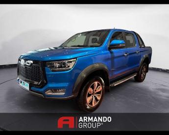 SPOTICAR Evo 4 Cross4 2.0 Turbo Diesel Doppia Cabina 4x4 Usata - Veicoli Commerciali Diesel Blu - Cuneo - 1202463531_1