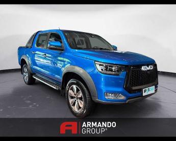 SPOTICAR Evo 4 Cross4 2.0 Turbo Diesel Doppia Cabina 4x4 Usata - Veicoli Commerciali Diesel Blu - Cuneo - 1202463531_3