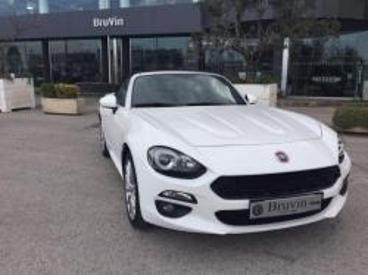 SPOTICAR Fiat 124 Spider 1.4 Multiair Lusso Usata - Coupé-cabriolet Benzina Bianco - Teverola - 602210494_2