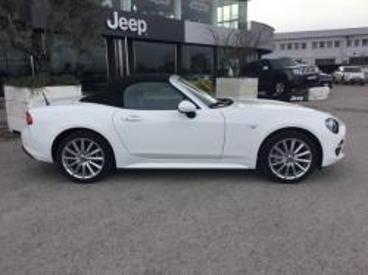 SPOTICAR Fiat 124 Spider 1.4 Multiair Lusso Usata - Coupé-cabriolet Benzina Bianco - Teverola - 602210494_4