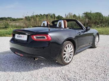 SPOTICAR Fiat 124 Spider 1.4 M-air Lusso Usata - Coupé-cabriolet Benzina Nero - Venturina Terme - 502294171_2