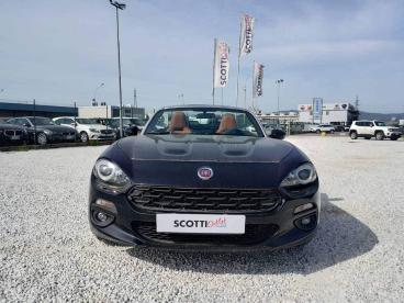 SPOTICAR Fiat 124 Spider 1.4 M-air Lusso Usata - Coupé-cabriolet Benzina Nero - Venturina Terme - 502294171_3
