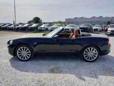 SPOTICAR Fiat 124 Spider 1.4 M-air Lusso Usata - Coupé-cabriolet Benzina Nero - Venturina Terme - 502294171_5