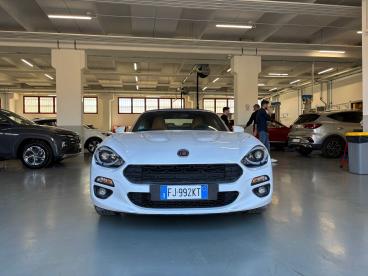 SPOTICAR Fiat 124 Spider 1.4 M-air Lusso Usata - Coupé-cabriolet Benzina Bianco - Bollengo - 502342364_2