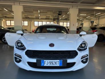 SPOTICAR Fiat 124 Spider 1.4 M-air Lusso Usata - Coupé-cabriolet Benzina Bianco - Bollengo - 502342364_3