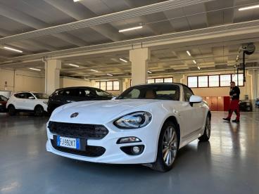 SPOTICAR Fiat 124 Spider 1.4 M-air Lusso Usata - Coupé-cabriolet Benzina Bianco - Bollengo - 502342364_4