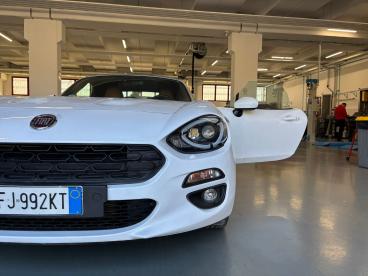 SPOTICAR Fiat 124 Spider 1.4 M-air Lusso Usata - Coupé-cabriolet Benzina Bianco - Bollengo - 502342364_5