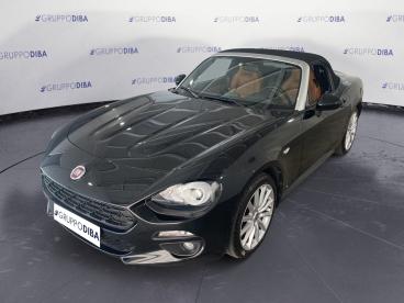 SPOTICAR Fiat 124 Spider 1.4 M-air Lusso Usata - Coupé-cabriolet Benzina Grigio - Pesaro - 502370146_1