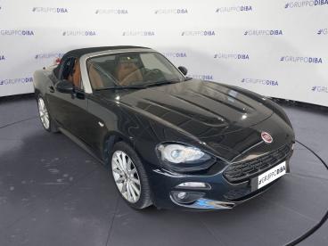 SPOTICAR Fiat 124 Spider 1.4 M-air Lusso Usata - Coupé-cabriolet Benzina Grigio - Pesaro - 502370146_3