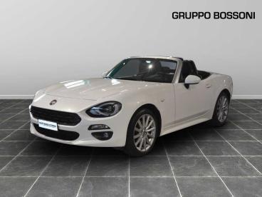 SPOTICAR Fiat 124 Spider 1.4 Multiair Lusso Auto Usata - Coupé-cabriolet Benzina Bianco - Brescia - 1202372484_1