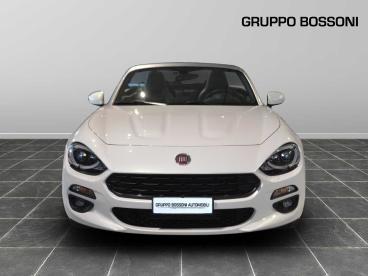 SPOTICAR Fiat 124 Spider 1.4 Multiair Lusso Auto Usata - Coupé-cabriolet Benzina Bianco - Brescia - 1202372484_2