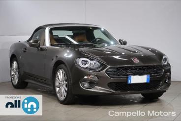 SPOTICAR Fiat 124 Spider 1.4 M.air 140cv Lusso Aut. Usata - Coupé-cabriolet Benzina Grigio - Mestre - 502391825_1