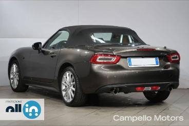 SPOTICAR Fiat 124 Spider 1.4 M.air 140cv Lusso Aut. Usata - Coupé-cabriolet Benzina Grigio - Mestre - 502391825_3