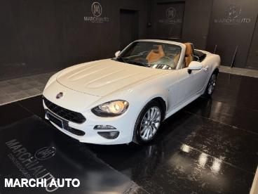 SPOTICAR Fiat 124 Spider 1.4 Multiair Lusso Usata - Coupé-cabriolet Benzina Bianco - Bastia Umbra - 502403663_2