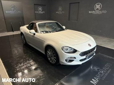 SPOTICAR Fiat 124 Spider 1.4 Multiair Lusso Usata - Coupé-cabriolet Benzina Bianco - Bastia Umbra - 502403663_4
