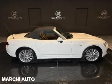 SPOTICAR Fiat 124 Spider 1.4 Multiair Lusso Usata - Coupé-cabriolet Benzina Bianco - Bastia Umbra - 502403663_5
