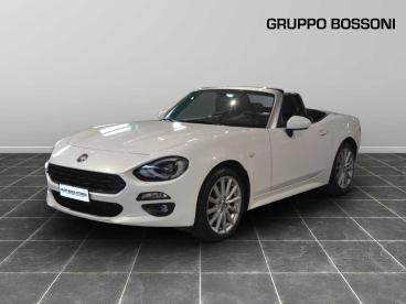 SPOTICAR Fiat 124 Spider 1.4 Multiair Lusso Auto Usata - Coupé-cabriolet Benzina Bianco - Brescia - 1202413846_1
