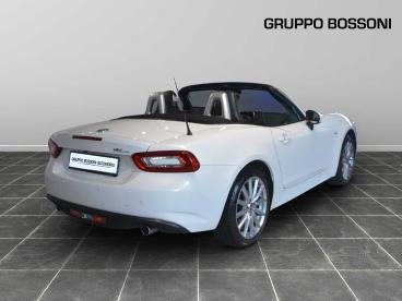 SPOTICAR Fiat 124 Spider 1.4 Multiair Lusso Auto Usata - Coupé-cabriolet Benzina Bianco - Brescia - 1202413846_3
