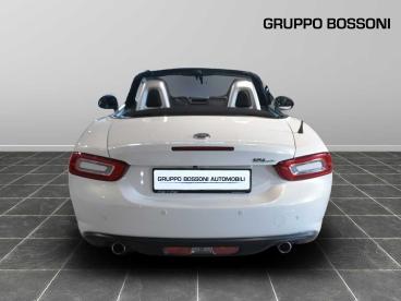 SPOTICAR Fiat 124 Spider 1.4 Multiair Lusso Auto Usata - Coupé-cabriolet Benzina Bianco - Brescia - 1202413846_4