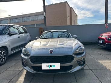 SPOTICAR Fiat 124 Spider 1.4 Multi Air 140cv Lusso Usata - Coupé-cabriolet Benzina Grigio - Torino - 1202417476_2