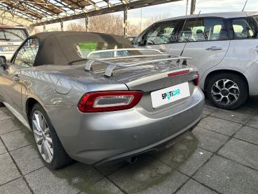 SPOTICAR Fiat 124 Spider 1.4 Multi Air 140cv Lusso Usata - Coupé-cabriolet Benzina Grigio - Torino - 1202417476_5