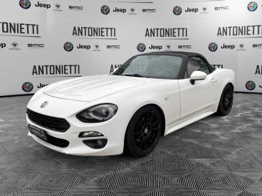 SPOTICAR Fiat 124 Spider 1.4 Multiair At6 Lusso Usata - Coupé-cabriolet Benzina Bianco - Fabriano - 602420493_1