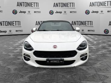 SPOTICAR Fiat 124 Spider 1.4 Multiair At6 Lusso Usata - Coupé-cabriolet Benzina Bianco - Fabriano - 602420493_2