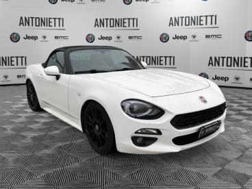 SPOTICAR Fiat 124 Spider 1.4 Multiair At6 Lusso Usata - Coupé-cabriolet Benzina Bianco - Fabriano - 602420493_3