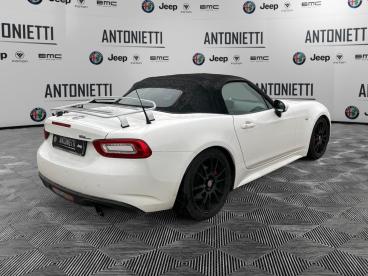 SPOTICAR Fiat 124 Spider 1.4 Multiair At6 Lusso Usata - Coupé-cabriolet Benzina Bianco - Fabriano - 602420493_5