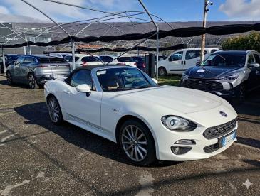 SPOTICAR Fiat 124 Spider 1.4 M-air Lusso Usata - Coupé-cabriolet Benzina Bianco - Bollengo - 502428753_1