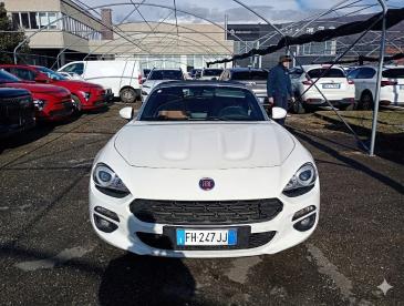 SPOTICAR Fiat 124 Spider 1.4 M-air Lusso Usata - Coupé-cabriolet Benzina Bianco - Bollengo - 502428753_2