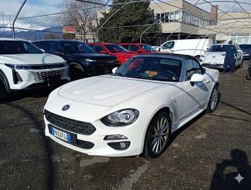 SPOTICAR Fiat 124 Spider 1.4 M-air Lusso Usata - Coupé-cabriolet Benzina Bianco - Bollengo - 502428753_3