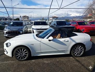 SPOTICAR Fiat 124 Spider 1.4 M-air Lusso Usata - Coupé-cabriolet Benzina Bianco - Bollengo - 502428753_4