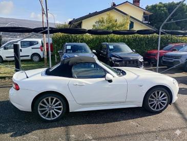 SPOTICAR Fiat 124 Spider 1.4 M-air Lusso Usata - Coupé-cabriolet Benzina Bianco - Bollengo - 502428753_5