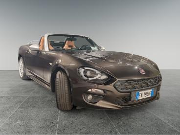 SPOTICAR Fiat 124 Spider 1.4 Multi Air 140cv Lusso Limited Edition ( Numera Usata - Coupé-cabriolet Benzina Marrone - Grugliasco - 502433118_1