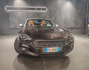 SPOTICAR Fiat 124 Spider 1.4 Multi Air 140cv Lusso Limited Edition ( Numera Usata - Coupé-cabriolet Benzina Marrone - Grugliasco - 502433118_2