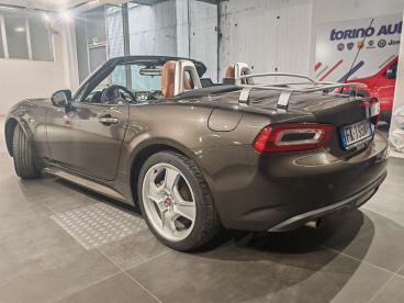 SPOTICAR Fiat 124 Spider 1.4 Multi Air 140cv Lusso Limited Edition ( Numera Usata - Coupé-cabriolet Benzina Marrone - Grugliasco - 502433118_5