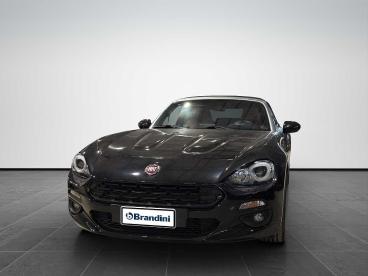 SPOTICAR Fiat 124 Spider 1.4 M-air Lusso Usata - Coupé-cabriolet Benzina Nero - Sesto Fiorentino - 1202433378_1