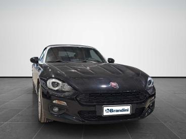 SPOTICAR Fiat 124 Spider 1.4 M-air Lusso Usata - Coupé-cabriolet Benzina Nero - Sesto Fiorentino - 1202433378_3