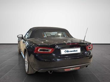 SPOTICAR Fiat 124 Spider 1.4 M-air Lusso Usata - Coupé-cabriolet Benzina Nero - Sesto Fiorentino - 1202433378_4
