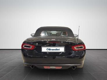SPOTICAR Fiat 124 Spider 1.4 M-air Lusso Usata - Coupé-cabriolet Benzina Nero - Sesto Fiorentino - 1202433378_5