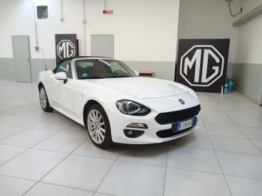 SPOTICAR Fiat 124 Spider 1.4 M-air Lusso Usata - Coupé-cabriolet Benzina Bianco - Bollengo - 502435951_1