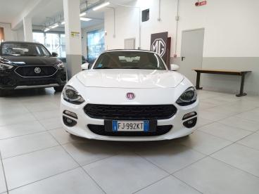 SPOTICAR Fiat 124 Spider 1.4 M-air Lusso Usata - Coupé-cabriolet Benzina Bianco - Bollengo - 502435951_2