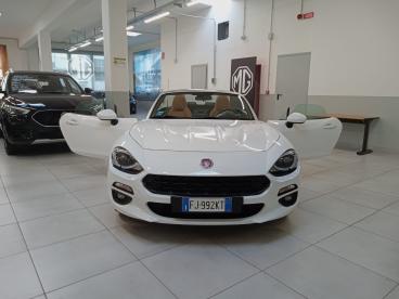 SPOTICAR Fiat 124 Spider 1.4 M-air Lusso Usata - Coupé-cabriolet Benzina Bianco - Bollengo - 502435951_3