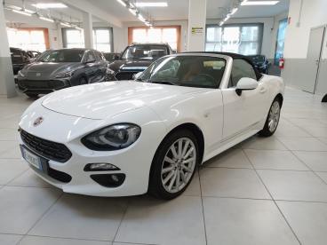 SPOTICAR Fiat 124 Spider 1.4 M-air Lusso Usata - Coupé-cabriolet Benzina Bianco - Bollengo - 502435951_4
