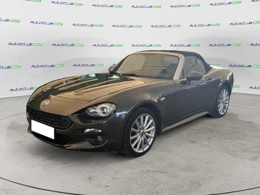 SPOTICAR Fiat 124 Spider 1.4 M-air Lusso Usata - Coupé-cabriolet Benzina Grigio - Bari - 1202441803_1