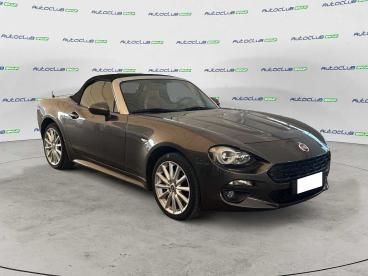 SPOTICAR Fiat 124 Spider 1.4 M-air Lusso Usata - Coupé-cabriolet Benzina Grigio - Bari - 1202441803_3