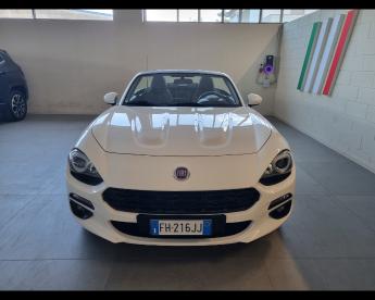 SPOTICAR Fiat 124 Spider 1.4 M-air Lusso Usata - Coupé-cabriolet Benzina Bianco - Tortoreto - 502457056_2