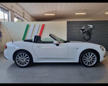SPOTICAR Fiat 124 Spider 1.4 M-air Lusso Usata - Coupé-cabriolet Benzina Bianco - Tortoreto - 502457056_3