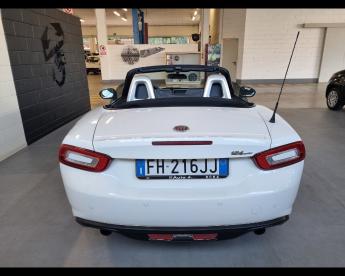 SPOTICAR Fiat 124 Spider 1.4 M-air Lusso Usata - Coupé-cabriolet Benzina Bianco - Tortoreto - 502457056_4